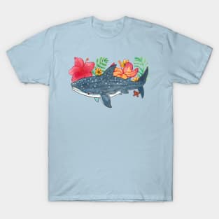 Tropical Whale Shark T-Shirt
